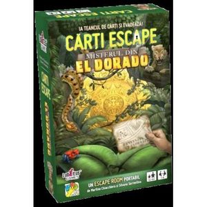 Carti Escape Misterul din Eldorado - dV GIOCHI imagine