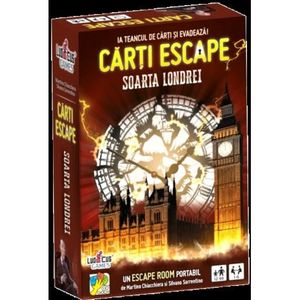 Carti Escape Soarta Londrei - dV GIOCHI imagine