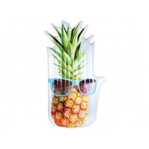 Saltea gonflabila ananas 180×100 cm imagine