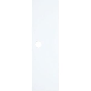 Usa cu orificiu rotund pentru Vestiar Mariposa – Alb imagine