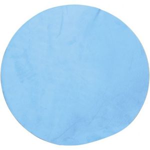 Panou magnetic rotund autoadeziv bleu 3 piese imagine