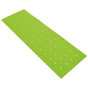 Panou rectangular verde cu gauri pentru reducerea zgomotului in clasa imagine