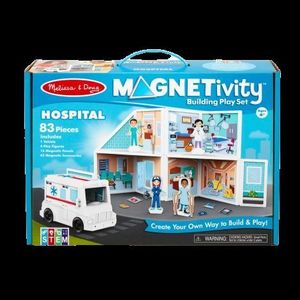 Set magnetic de joaca Spitalul - Melissa & Doug imagine