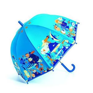 Umbrelă colorată Djeco Ocean imagine
