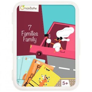Card games, happy families imagine
