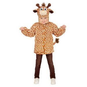 Costum girafa jacheta 3-5 ani imagine