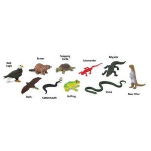Mini Figurina - Animale de langa rau – Safari imagine