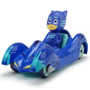 Masina Dickie Toys Eroi in Pijama Cat-Car cu figurina imagine