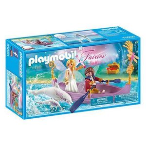 Playmobil Fairies Barca cu zane romantice PM70000 imagine