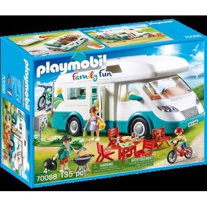 Playmobil Family Set camping imagine