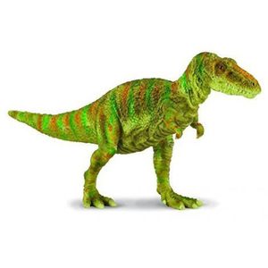 Figurina dinozaur Tarbosaurus pictata manual L Collecta imagine