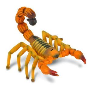 Figurina Scorpion Galben pictata manual M Collecta imagine