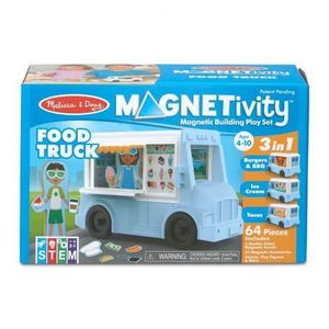 Set de joaca magnetic Food Truck- Melissa & Doug imagine