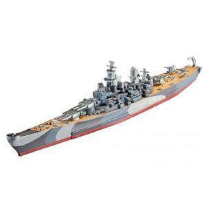 Revell model set battleship u.s.s. missouri wwii imagine