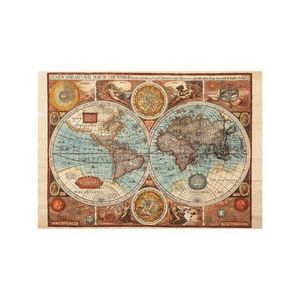 Puzzle - harta lumii din 1626 (500 piese) imagine