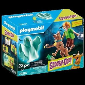 Scooby & Shaggy cu fantoma PM70287 Playmobil Scooby Doo imagine