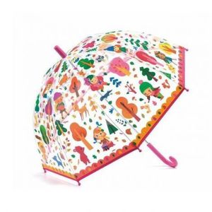 Umbrela colorata Djeco Excursie imagine