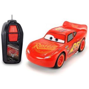 Masina Dickie Toys Cars 3 Single-Drive Lightning McQueen cu telecomanda imagine
