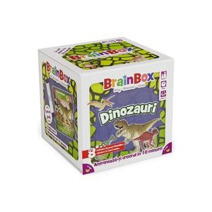 Joc educativ: BrainBox. Dinozauri imagine