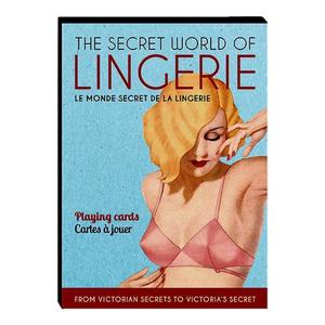 Carti de joc: The secret world of lingerie imagine