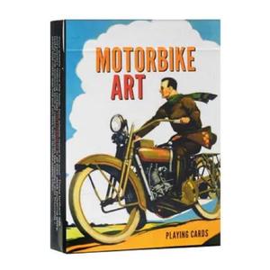 Carti de joc: Motorbike Art imagine