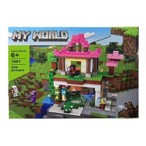 Set de constructie My World of Minecraft, 534 piese imagine