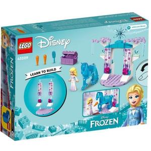 Lego Disney - Elsa si grajdul de gheata al lui nokk 4 ani + (43209) imagine