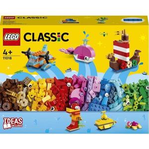 Lego Classic - Distractie creativa in ocean (11018) imagine