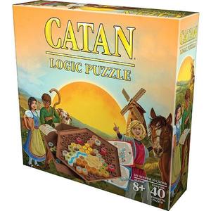 Catan - Logic puzzle imagine