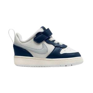 Pantofi sport copii Nike Court Borough Low 2 TDV BQ5453-121, 19.5, Albastru imagine