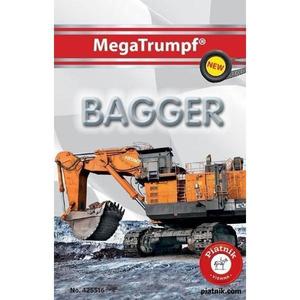 Carti de joc piatnik - Bagger megatrumpf imagine