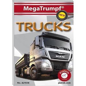 Carti de joc piatnik - Trucks Megatrumpf imagine