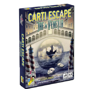 Joc - Carti Escape - Jaf in Venetia | Ludicus imagine