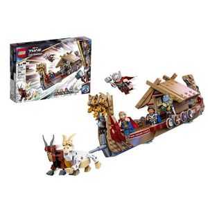 LEGO Marvel - The Goat Boat (76208) | LEGO imagine