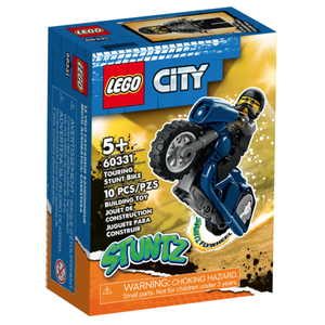 LEGO City - Touring Stunt Bike (60331) | LEGO imagine
