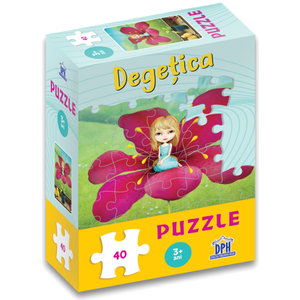 Puzzle: Degetica | Didactica Publishing House imagine