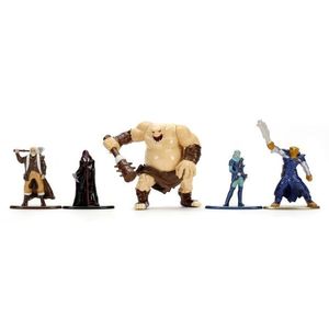 Set figurine - Dungeons & Dragons, 5 bucati, 4cm | Jada Toys imagine