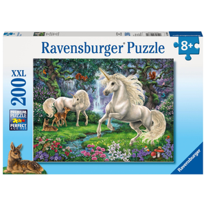 Puzzle - Unicornii mistici, 200 piese | Ravensburger imagine