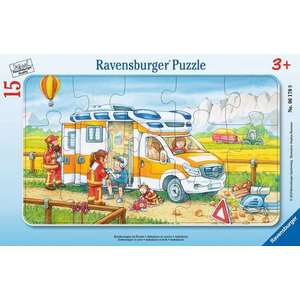 Puzzle tip rama - Ambulanta | Ravensburger imagine