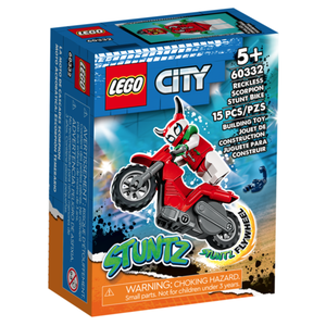 LEGO City - Reckless Scorpion Stunt Bike​ (60332) | LEGO imagine