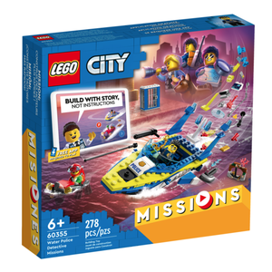 LEGO City - Water Police Detective Missions (60355) | LEGO imagine