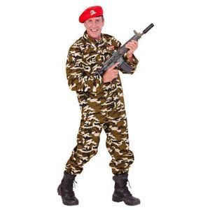Costum soldat imagine