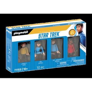 Playmobil - Set 4 Figurine De Colectie Star Trek imagine