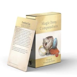 Magic Item Compendium: Rings Wondrous Items (EN) imagine