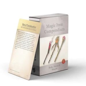 Magic Item Compendium: Rods, Staffs and Wands (EN) imagine