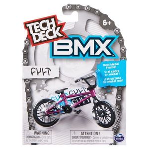 Mini BMX bike, Tech Deck, Cult, 20140824 imagine