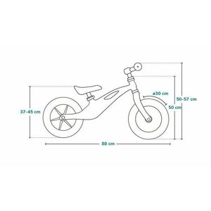 Bicicleta fara Pedale cu Roti Gonflabile Bart imagine