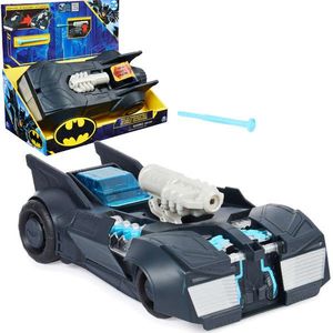 Masina - Batman - Batmobile Transformation, 30 cm | Spin Master imagine