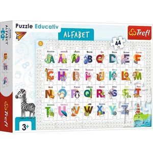 Puzzle Educational - Alfabetul | Trefl imagine