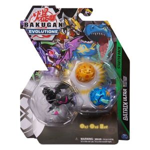 Figurina Bakugan Evolutions, Starter Pack 3 piese, Batrix Ultra, S4, 20138096 imagine